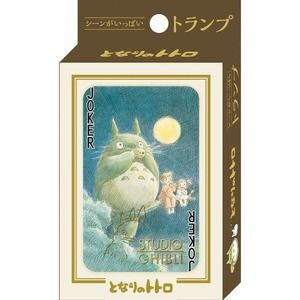 Studio Ghibli My Neighbor Totoro Playing Cards Deck Cute Anime Kawaii Gift